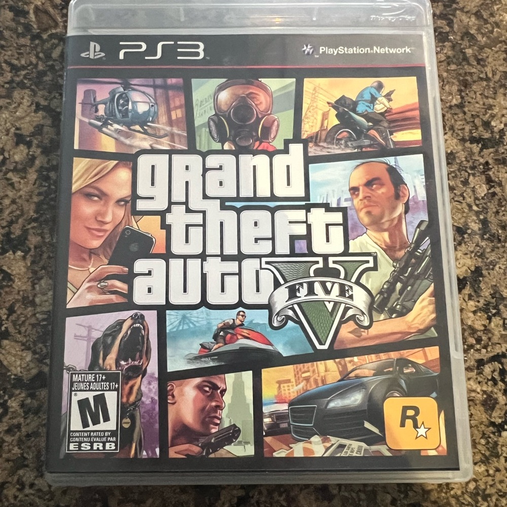 PS3 Grand Theft Auto 5